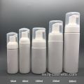 30ml 50ml 60ml 100ml 150ml 200ml Botella de bomba de espuma de cosmética plástica Botella de dispensador de jabón espumoso (para limpiador espumoso de pestañas)